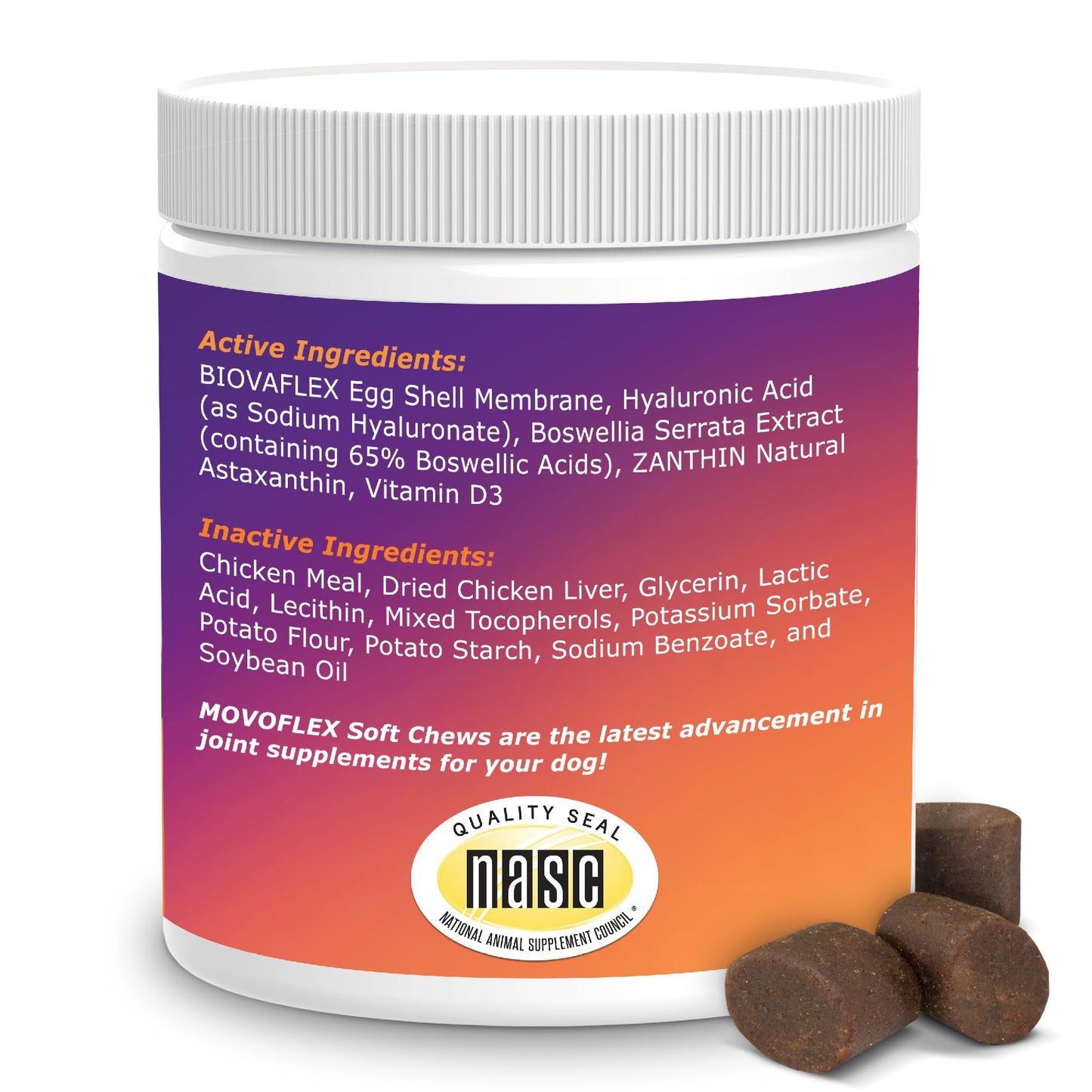 Joint Support Supplement for Dogs - Hip and Joint Support - Dog Joint Supplement - Hip and Joint Supplement Dogs - 60 Soft Chews for Medium Dogs (By Virbac)